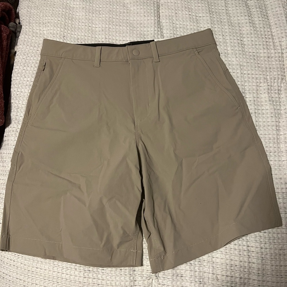 American Eagle Outfitters Men's Khaki Shorts